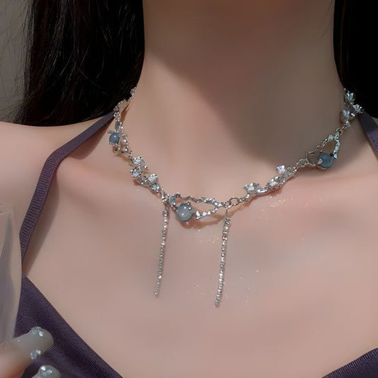 Necklace Rhinestone