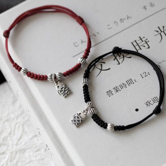 Rope Bracelet Fish
