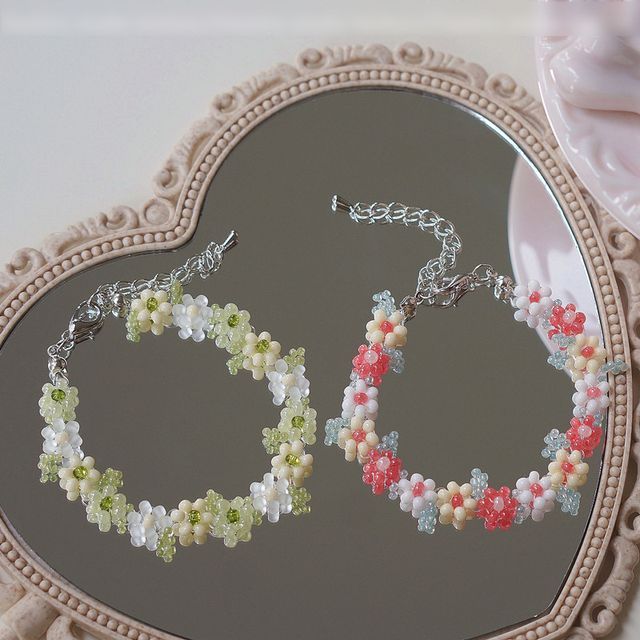 Bracelet Alloy Floral