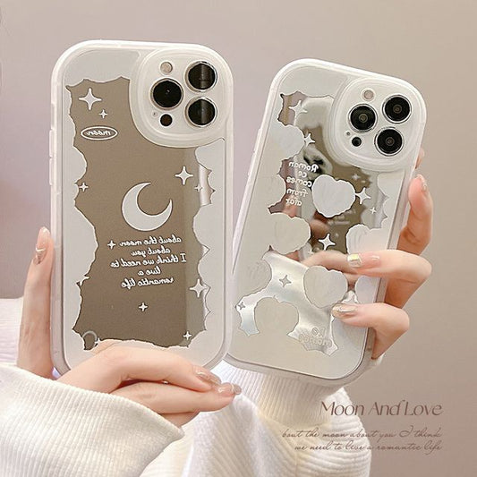Heart / Case Moon Phone