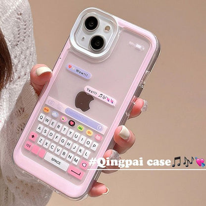 Keyboard Print Phone Case