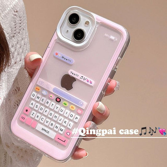 Keyboard Print Phone Case