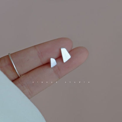 Silver Earring Sterling Geometric