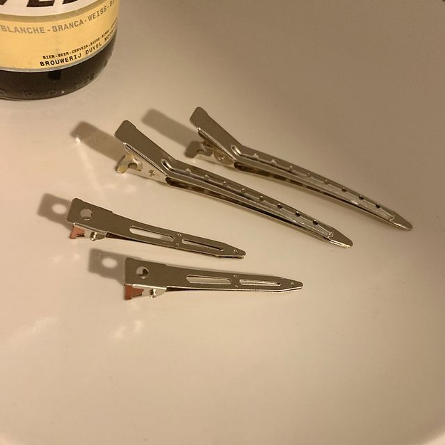 Set Hair Metallic Clip