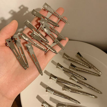 Set Hair Metallic Clip