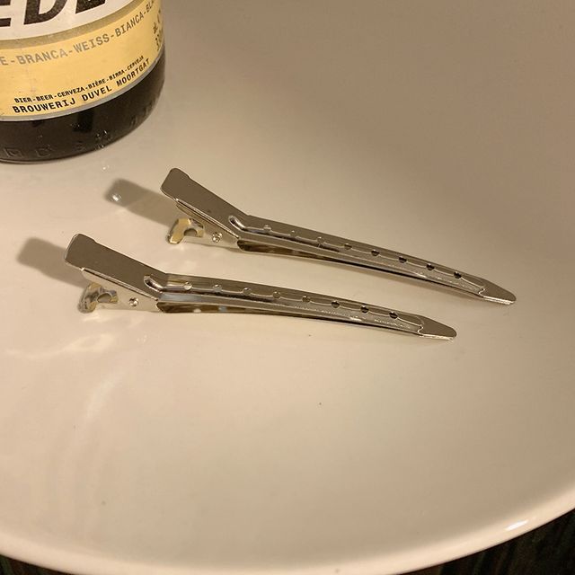 Set Hair Metallic Clip