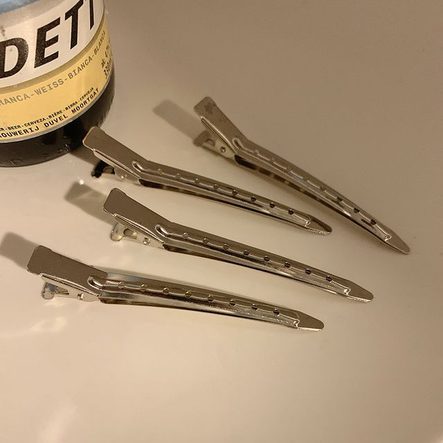 Set Hair Metallic Clip