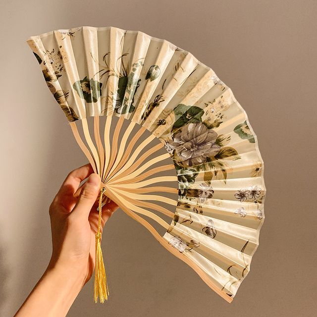 Scrunchie Traditional Chinese Character / Hand Fan