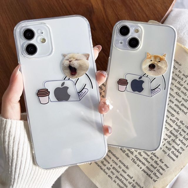 Printed Case Phone