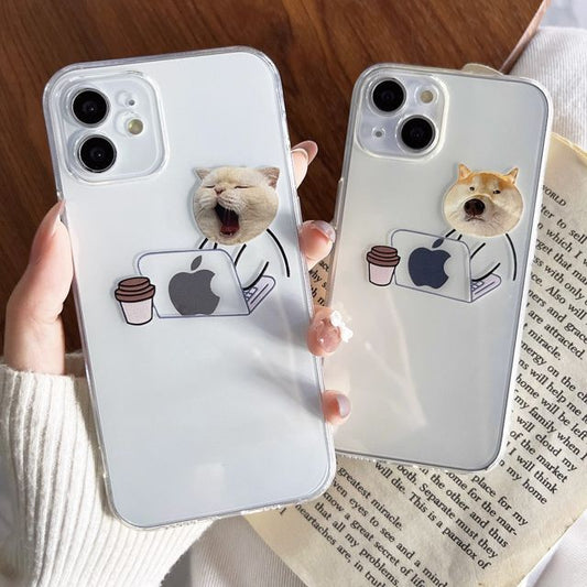 Printed Case Phone