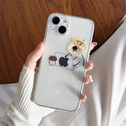 Printed Case Phone