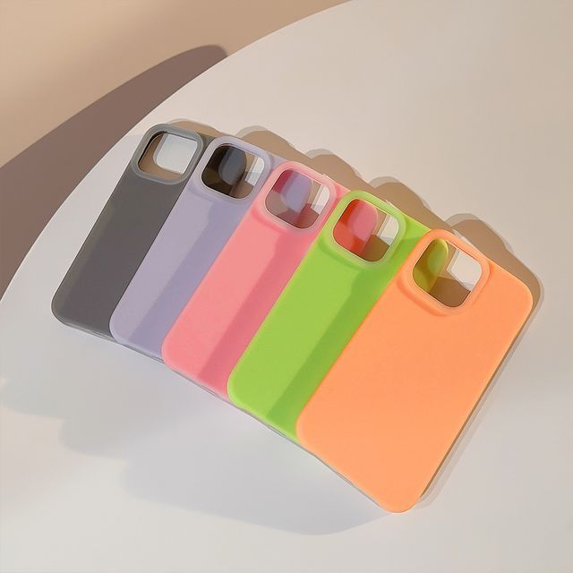 Plain Phone Case