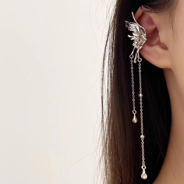 Butterfly Chandelier Alloy Earring