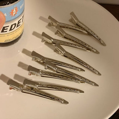 Set Clip Hair Metallic