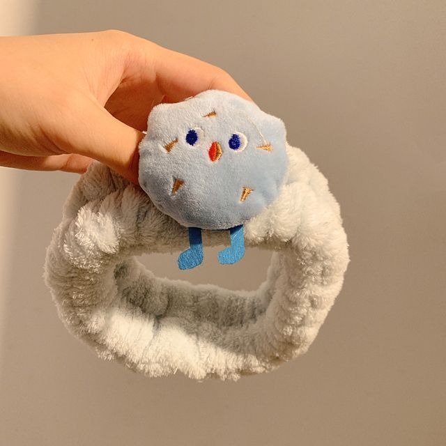 Headband Face Cartoon Wash