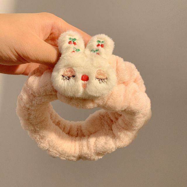 Headband Face Cartoon Wash