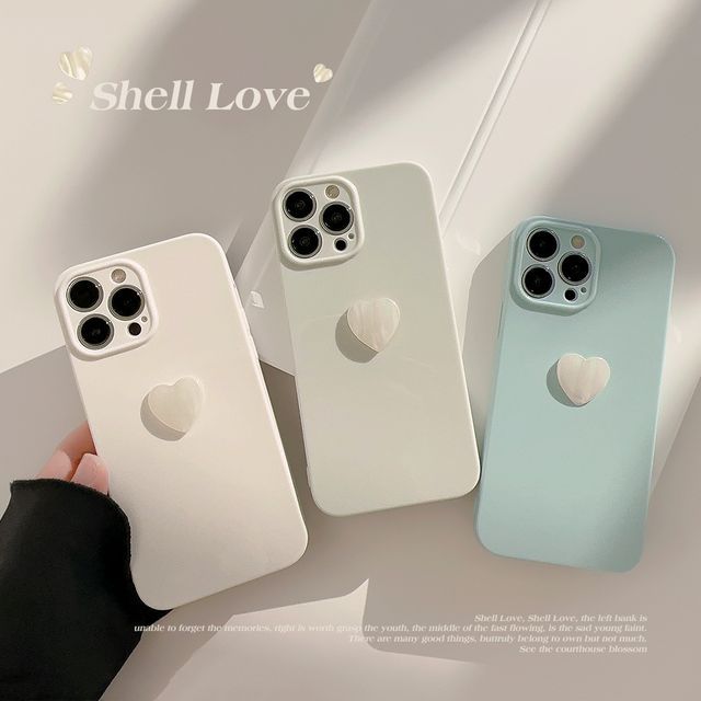 Heart Phone Case Shell