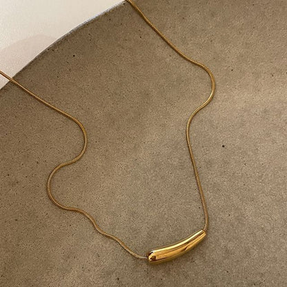 Necklace Pendant Curve