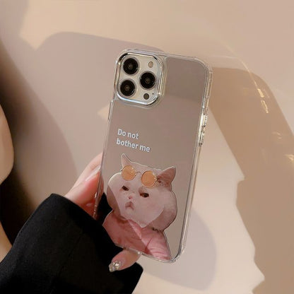 Case Phone Animal Mirrored