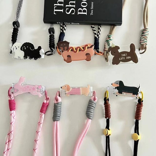 Phone Designs) Animal (Various Lanyard Clip On