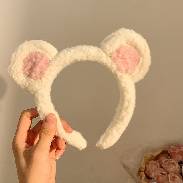 Headband Cat Ear Chenille