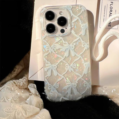 Ballet Case Phone Bow
