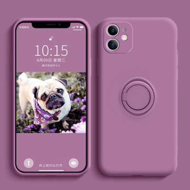 Phone Stand Ring Case Plain