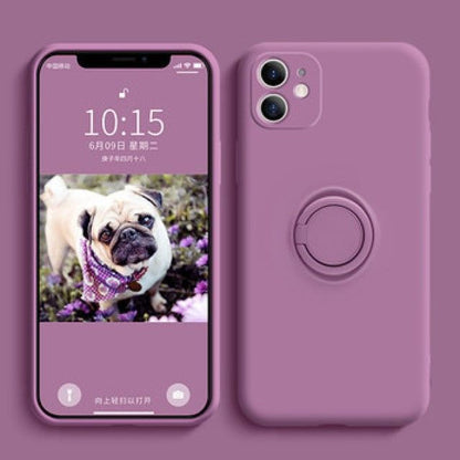 Phone Stand Ring Case Plain