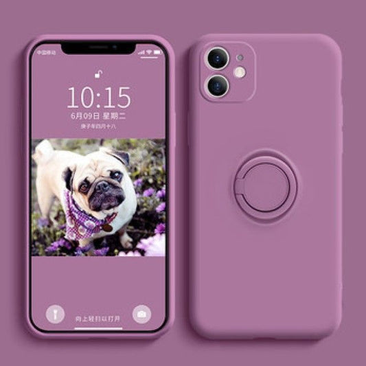 Phone Stand Ring Case Plain