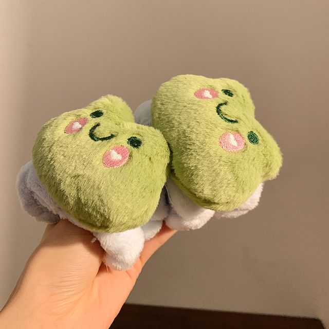 Animal Face Wash Wrist Designs) Band (Various Chenille