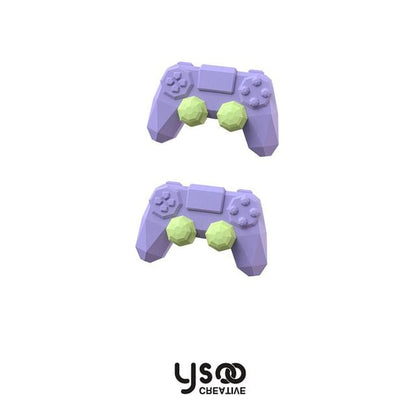 / Ear Cuff Drop Earring Clip-On Gamepad Asymmetrical Lettering