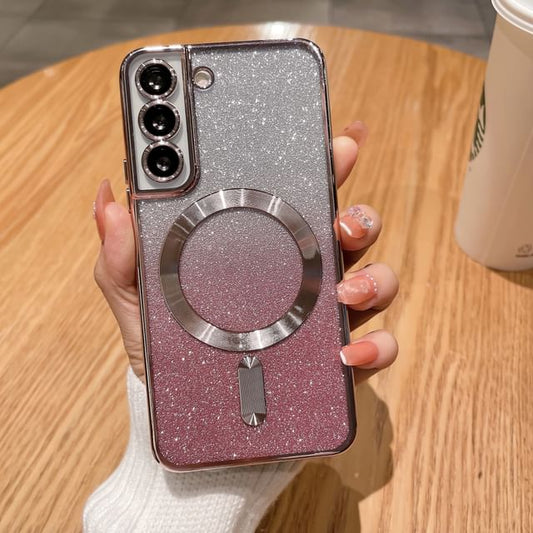 Glitter Magnetic Case Phone