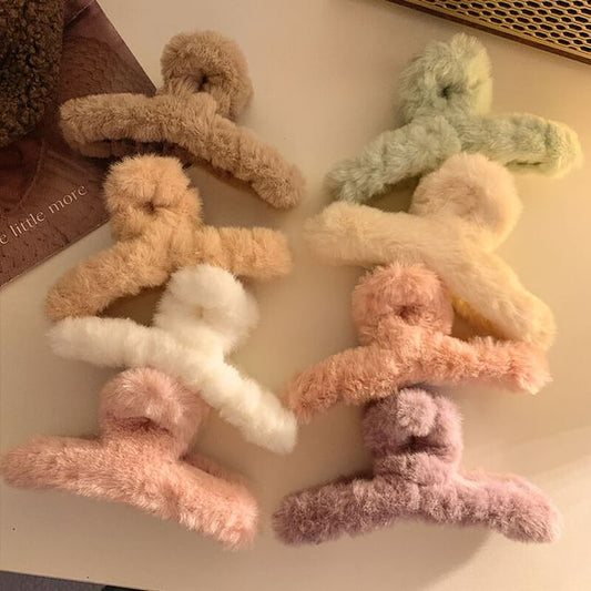 Hair Plain Chenille Clamp