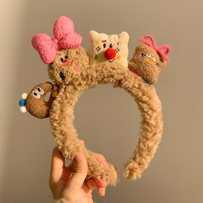 Wash Face Headband Cookie Designs) (Various Yarn