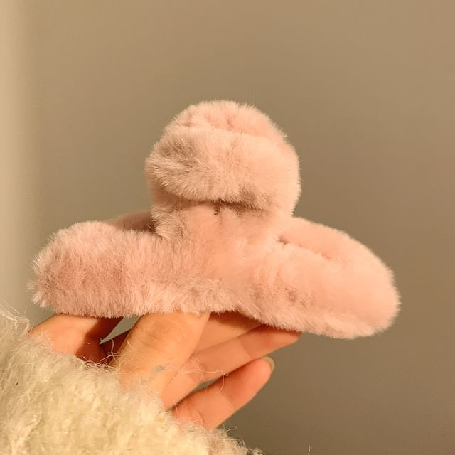 Hair Plain Chenille Clamp