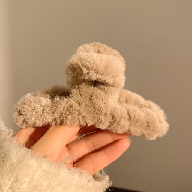 Hair Plain Chenille Clamp