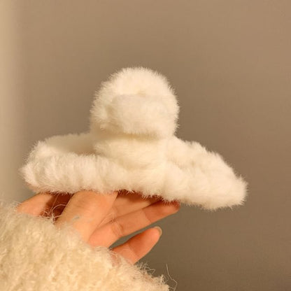 Hair Plain Chenille Clamp