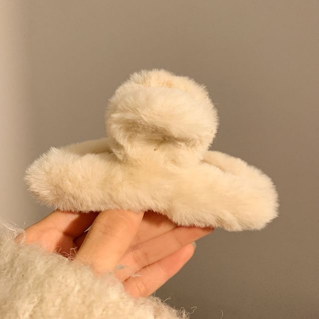 Hair Plain Chenille Clamp