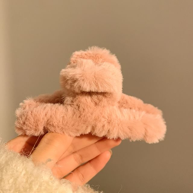 Hair Plain Chenille Clamp