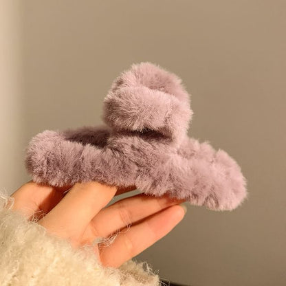 Hair Plain Chenille Clamp