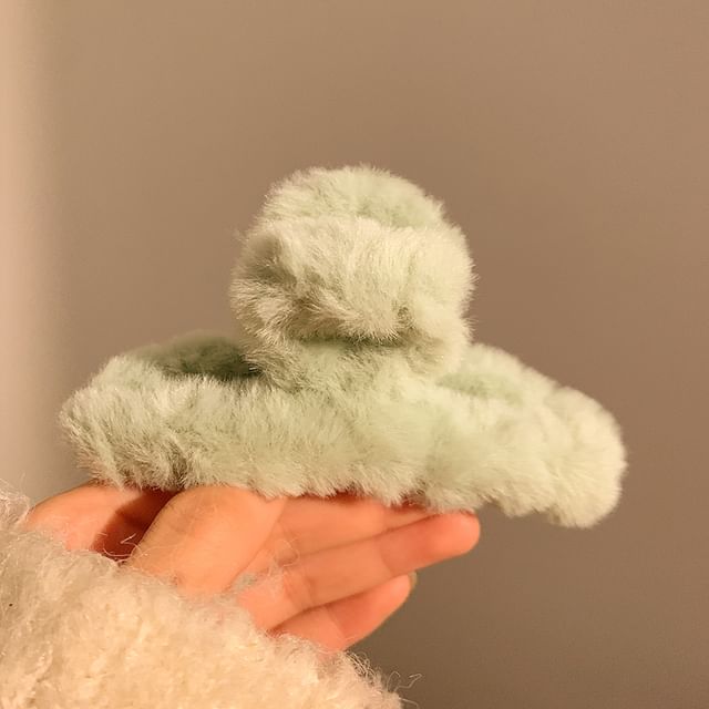 Hair Plain Chenille Clamp