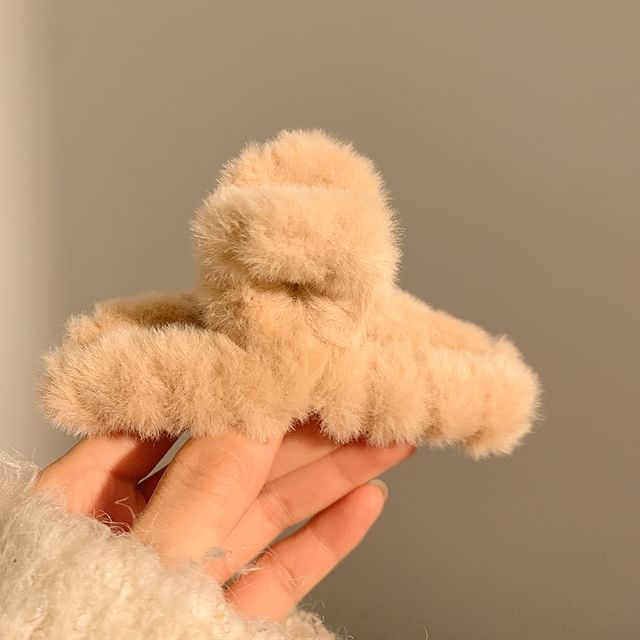 Hair Plain Chenille Clamp