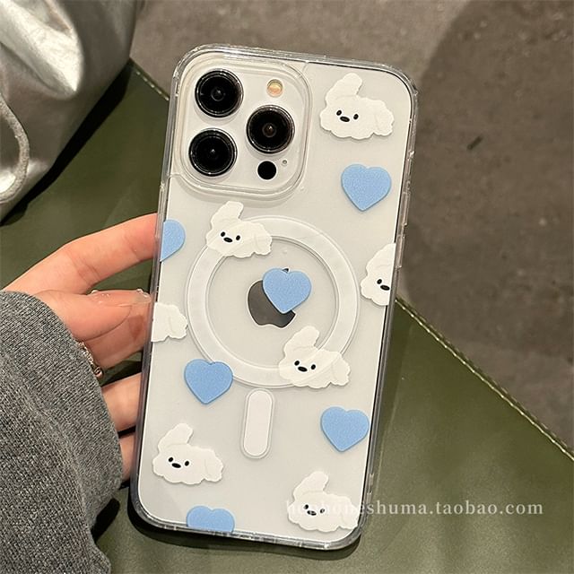Dog Phone Case Printed