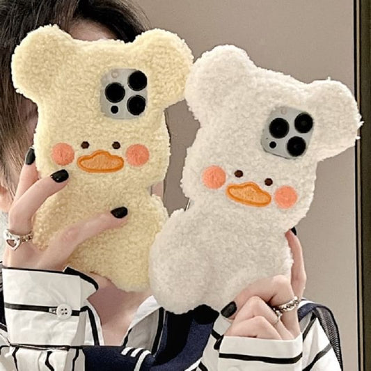 Phone Duck Chenille Case