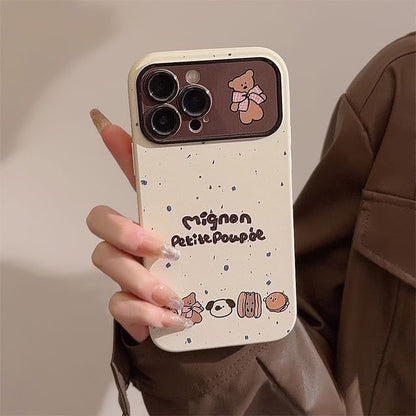Phone Case Cartoon Lettering