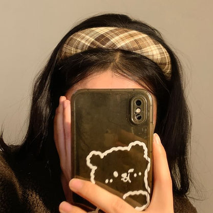 Plaid Headband