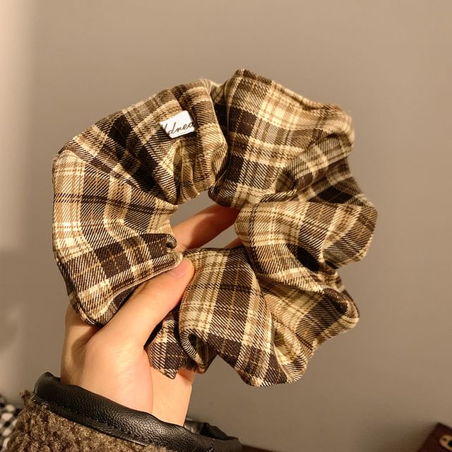 Plaid Headband
