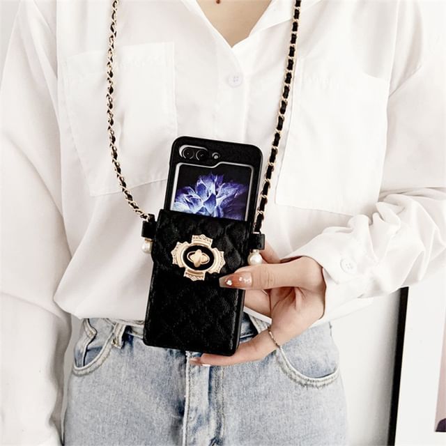 Holder Lanyard Case Phone Card