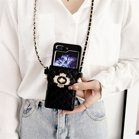 Holder Lanyard Case Phone Card