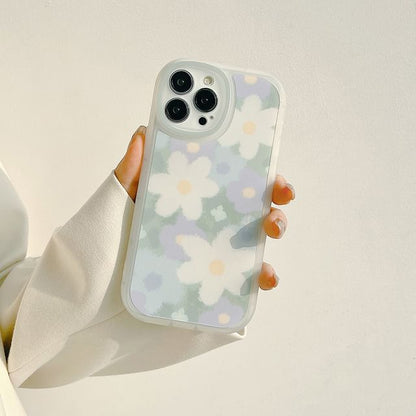 Phone Strap Floral Case